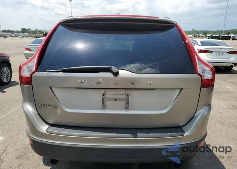 2011 Volvo Xc60 3.2 из США, поврежденный, VIN YV4940DLXB2182861